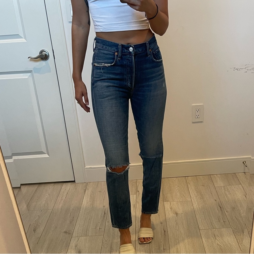 Citizens of Humanity Liya High Rise Jeans